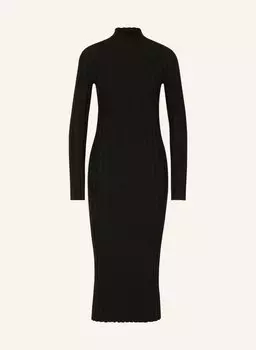 Платье MRS & HUGS Strick, черный