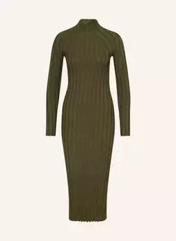 Платье MRS & HUGS Strick, темно-зеленый