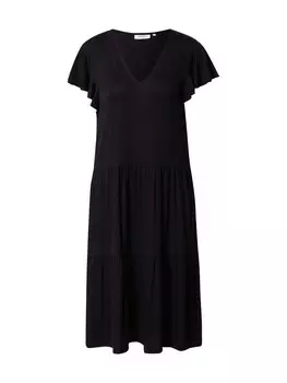 Платье MSCH COPENHAGEN Alvy Remi, черный