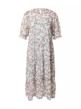 Платье MSCH COPENHAGEN, белый