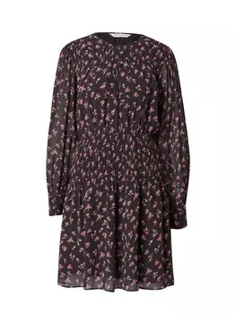 Платье MSCH COPENHAGEN Evelda Orabella, черный