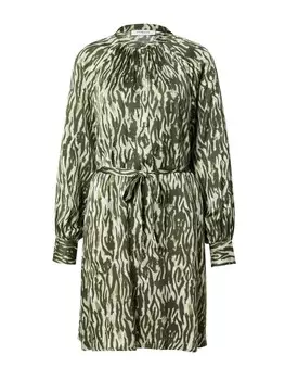 Платье MSCH COPENHAGEN Joceline, цвет Khaki/Reed