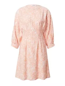 Платье MSCH COPENHAGEN Lavinia Ladonna, белый