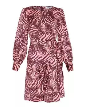 Платье MSCH COPENHAGEN, розовый