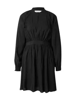 Платье MSCH COPENHAGEN Willemina, черный