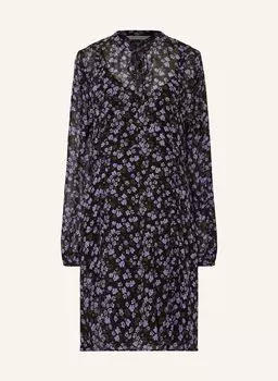 Платье Mschkasandra с оборкой Msch Copenhagen, мультиколор