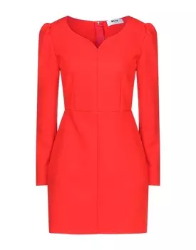 Платье Msgm, красный