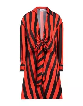 Платье Msgm, оранжевый