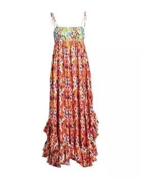 Платье Msgm, оранжевый