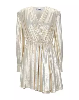 Платье Msgm, платина