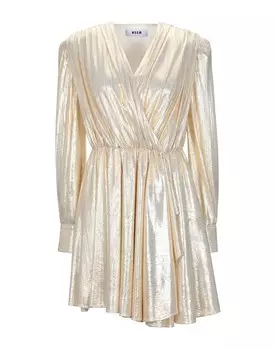 Платье Msgm, платина