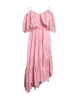 Платье Msgm, розовый