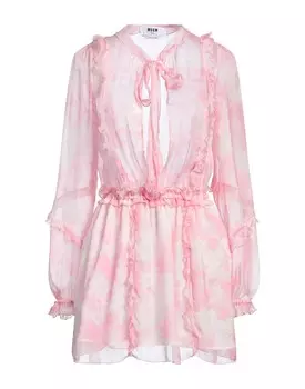 Платье Msgm, розовый