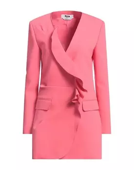 Платье Msgm, розовый