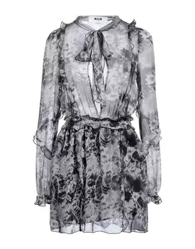 Платье Msgm, синий