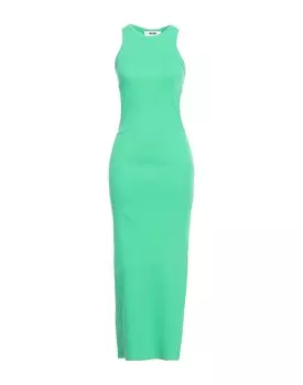 Платье Msgm, зеленый