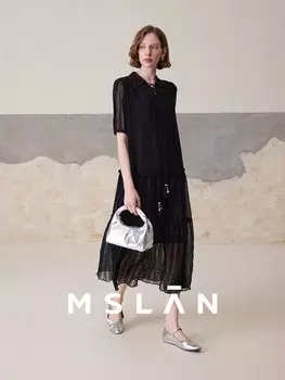 Платье MSlan 20, черный