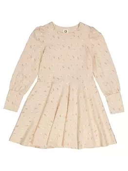 Платье Msli by GREEN COTTON, роза