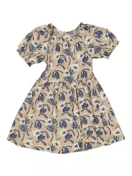 Платье msli, цвет cashmere/mary/nblue