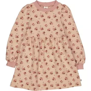 Платье msli Langarm, цвет Rosesugar/russet/peach