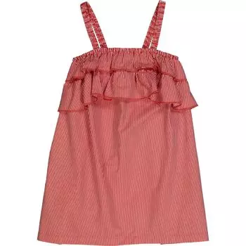 Платье msli Sommer, цвет cream/red