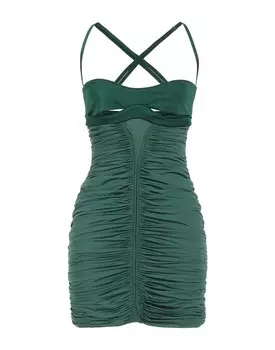 Платье Mugler, изумрудно-зеленый