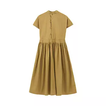 Платье Muji Idee без рукавов, красный