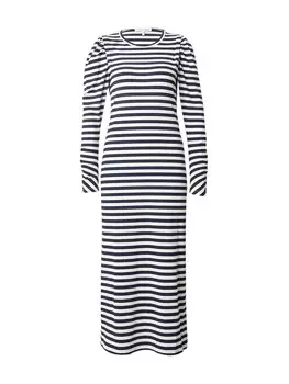 Платье Munthe MIMIDINE, синий/морской синий/белый