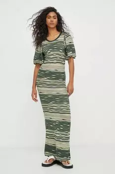 Платье Munthe, зеленый