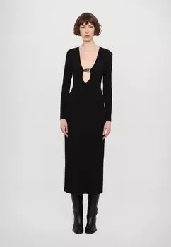 Платье MURPHY DRESS STAUD, черный