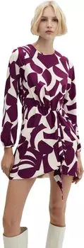 Платье Мурсия MANGO, цвет Burgandy