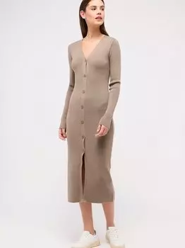 Платье Mustang, коричневый