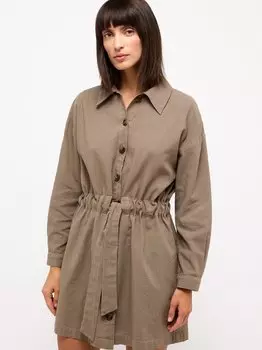 Платье Mustang, коричневый