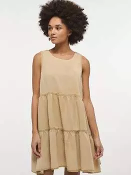 Платье Mustang, коричневый