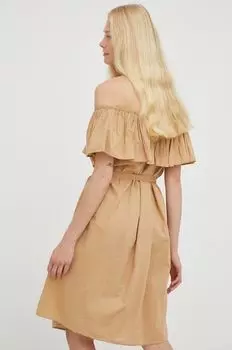 Платье Мустанг Mustang, бежевый