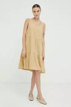 Платье Мустанг Mustang, бежевый