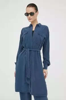 Платье Мустанг Mustang, темно-синий