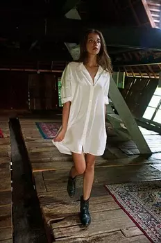 Платье Muuv., бежевый