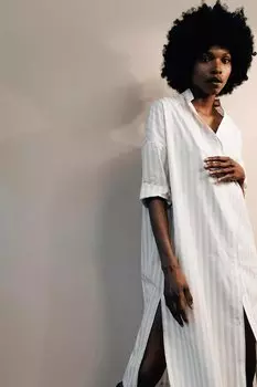 Платье Muuv., бежевый