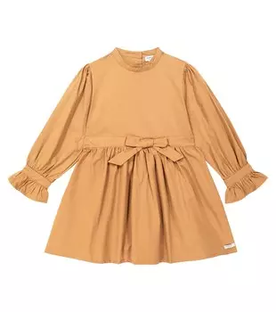 Платье Muza из смесового хлопка Donsje, розовый