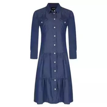 Платье My Twin, синий