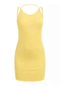 Платье MYMO Dress, светло-желтый