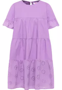 Платье myMo Mit Lochspitze, цвет Flieder