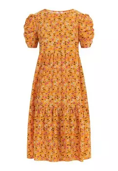 Платье MYMO, оранжевый