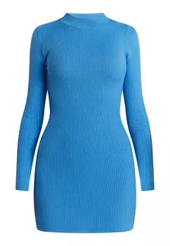 Платье myMo Strick Mini, цвет Himmelblau