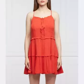 Платье на бретельках Superdry, красный