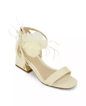 Платье на каблуке для маленьких и больших девочек Delaney Rosa Sam Edelman, слоновая кость/кремовый