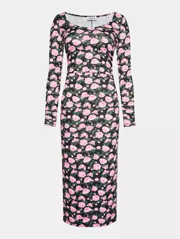 Платье на каждый день, облегающее Edited, розовый