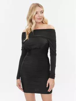 Платье на каждый день облегающего кроя Marciano Guess, черный