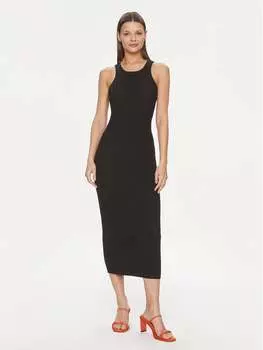 Платье на каждый день облегающего кроя Silvian Heach, черный